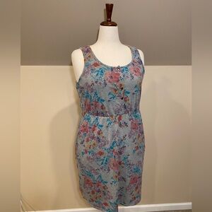 Torrid, size 1 (14/16) comfy, casual dress with pockets!